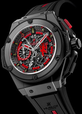 RELOJES HUBLOT KING POWER RED DEVIL MANCHESTER UNITED