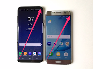 Galaxy S8 vs Galaxy S7