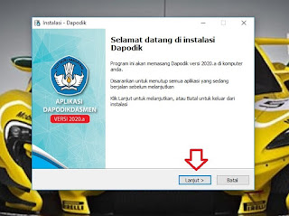 Cara Install Aplikasi Dapodik Versi 2020.a