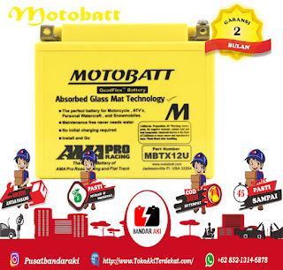 Motobatt QuadFlex MBTX12U