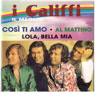 I Galiffi "II Meglio"1996 CD Compilation Italy Pop Rock