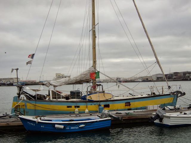 French sailing adventure