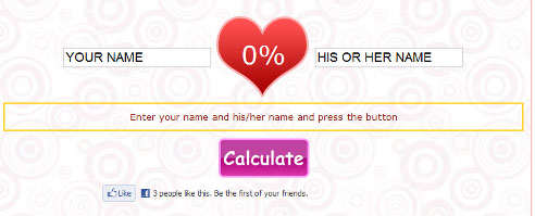 Love Calculator