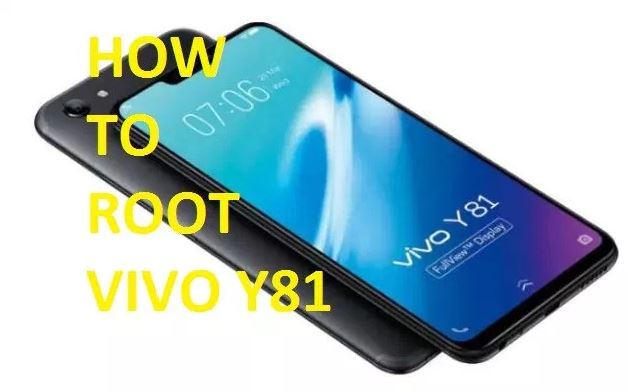 Cara Root Vivo Y81 Dengan PC