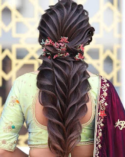 Beautiful Hair Style For Girls