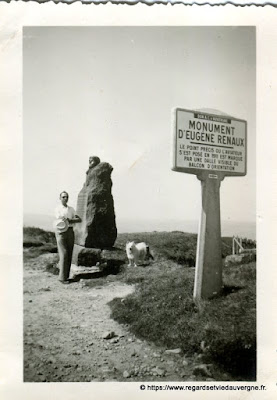 Photo ancienne d'Auvergne : lieux divers.