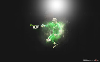 Pepe Reina Wallpaper 2011