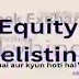 Equity delisting kya hai aur kyun hoti hai