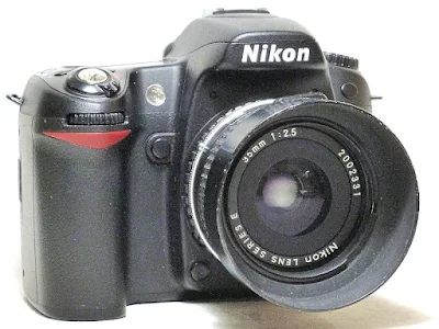 Nikon D80, Nikon Series E 35mm 1:2.5