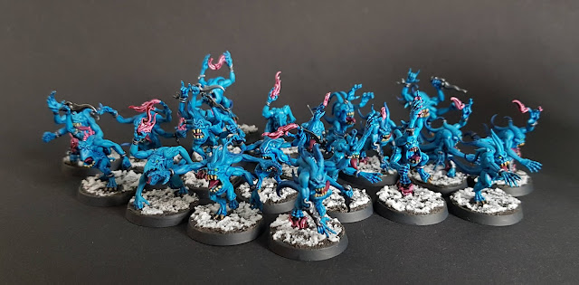 Blue Horrors for Warhammer 40k and Age of Sigmar