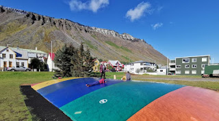 Ísafjördur (Ísafjörður). Fiordos del Oeste, Islandia. West Fjords, Iceland.