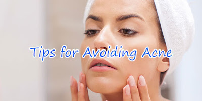 5 Tips for Avoiding Acne