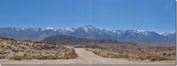 Views of Alabama Hills