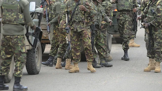 KDF officers photo