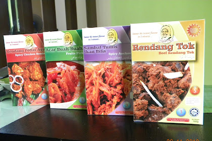 pembungkusan makanan tradisional