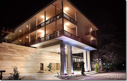 Yalova Termal Kaplıcaları Yeni Termal Otel