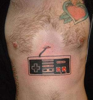 Tattoos for game lovers