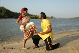 Naveen Sanjay Tanishq Rajan Starring Saranam Gacchami Movie Gallery  0015.jpg