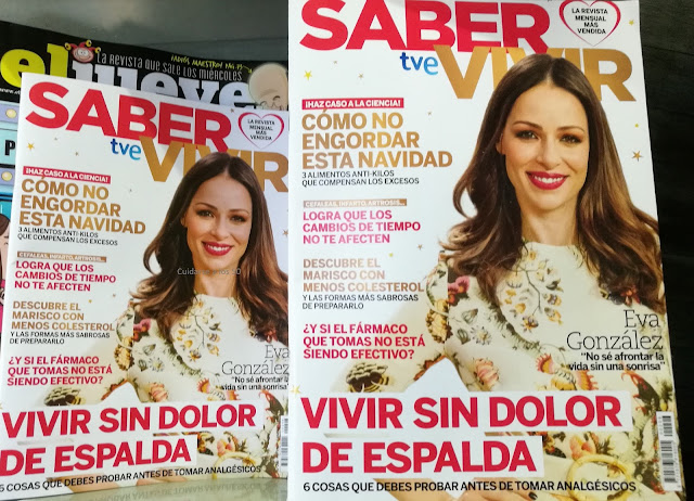 Revista Saber vivir diciembre 2017