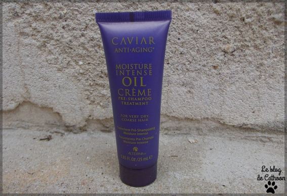  Moisture Intense Oil Crème - Pré-shampoo Treatment - Caviar Anti-Aging