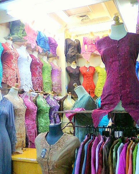 Kumpulan Foto Model Baju  Kebaya Di Thamrin  City  Trend 