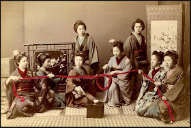 Las Geisha en el Japón de principios del siglo XX