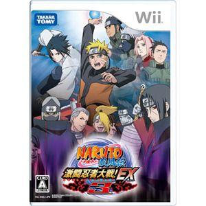 Wii Naruto Shippuuden Gekitou Ninja Taisen EX3