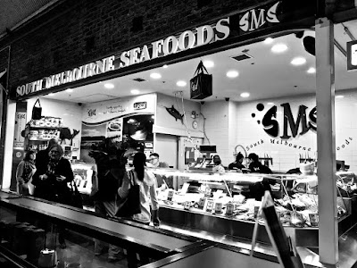 Melbourne, South Melbourne Market, south melbourne seafoods
