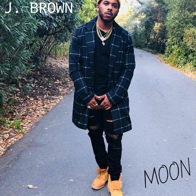  Billboard Chart-topping Recording Artist J. BROWN Releases New Single, "MOON"