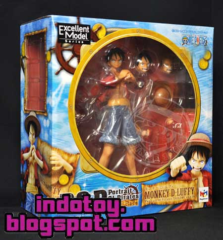 Jual P.O.P New World Version : Monkey D Luffy Sailing Again Action Figure