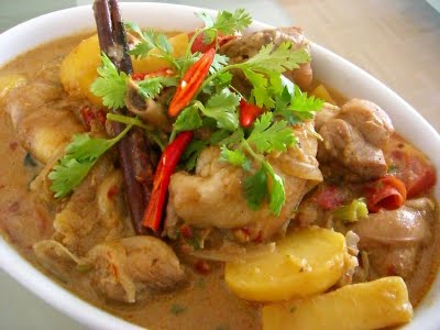 RESEPI RASA resepi ayam masak kurma