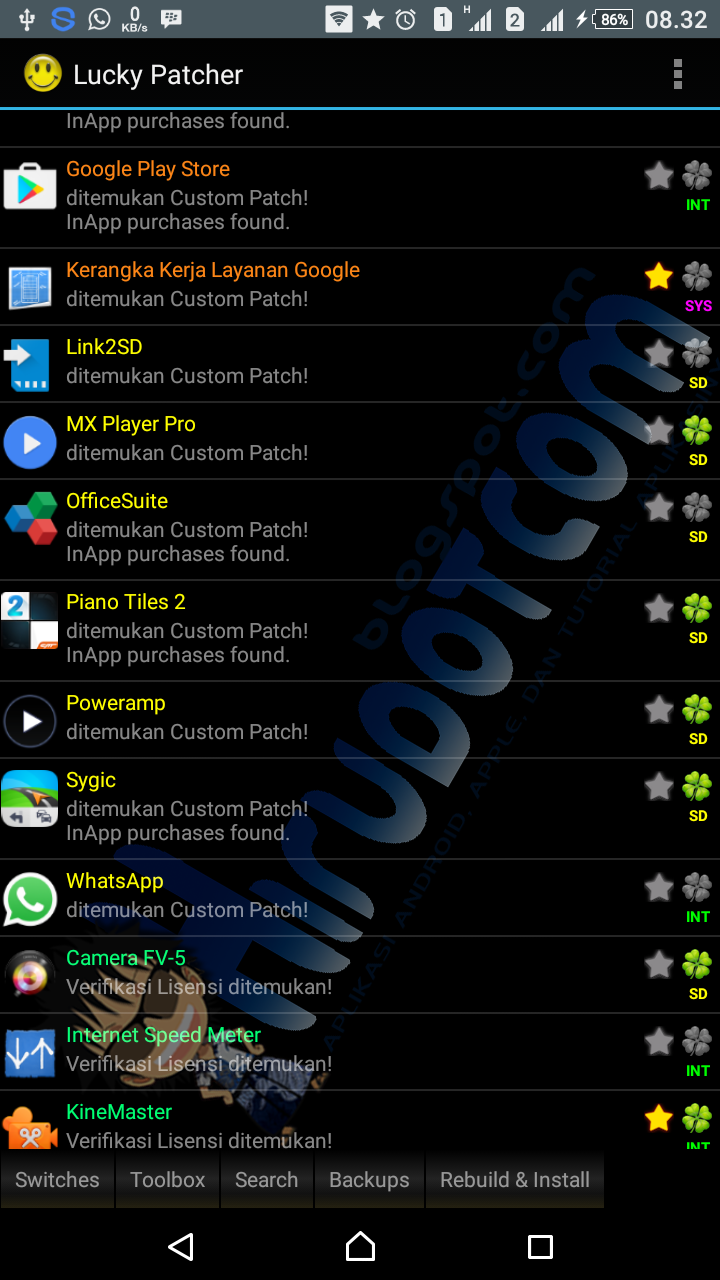 Download Lucky Patcher v6.4.9 Apk Versi TERBARU - Hirudo