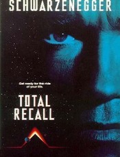 Film Total Recall (1990) cu Arnold Schwarzenegger si Sharon Stone