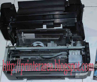 Cara ganti Head Epson L110,L120,L210,L350,L355,L800,L1800