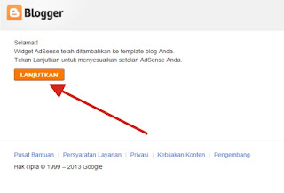 Blogger dan Google AdSense