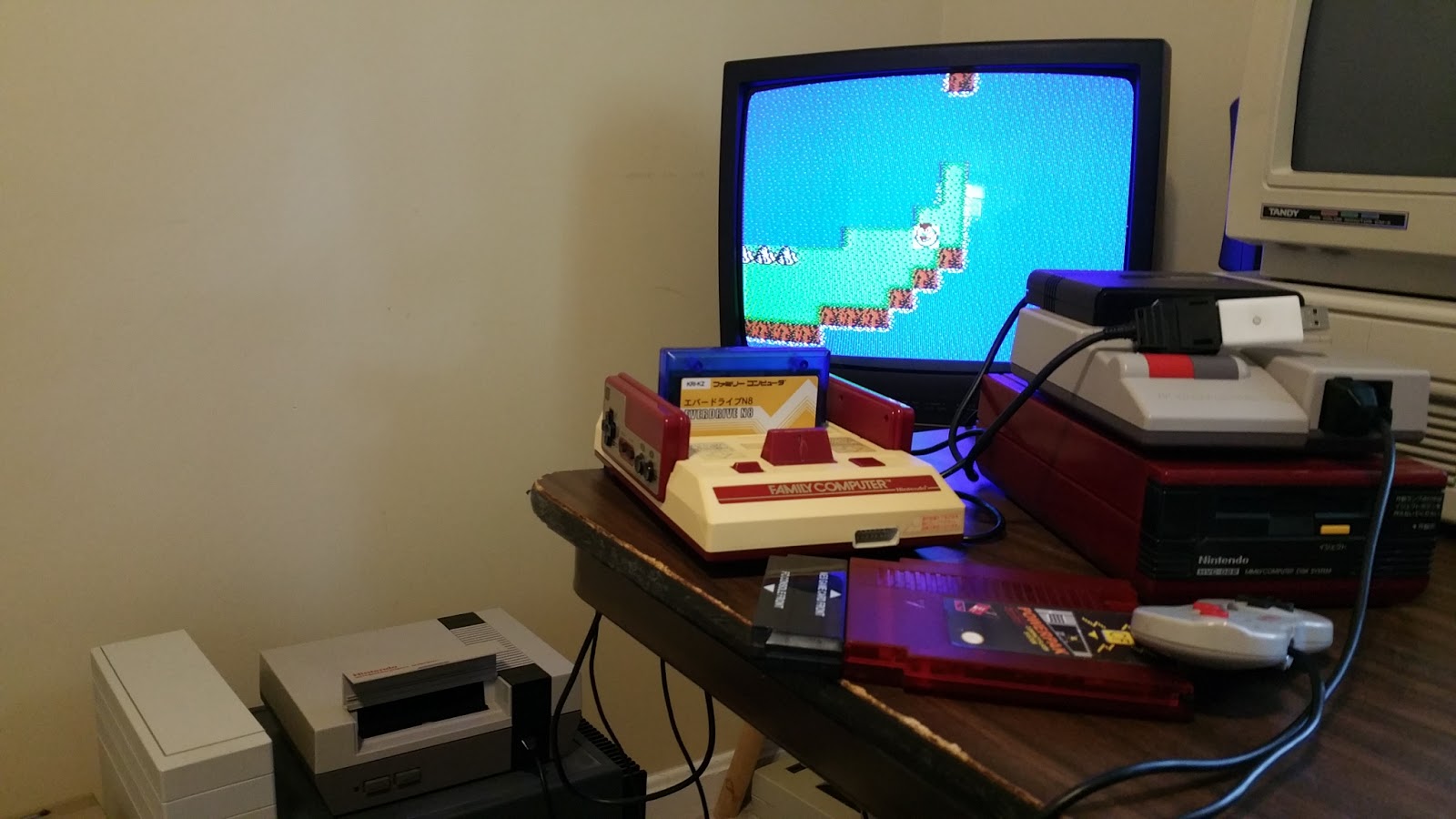 Nerdly Pleasures: The Nintendo Family Computer/Famicom ...