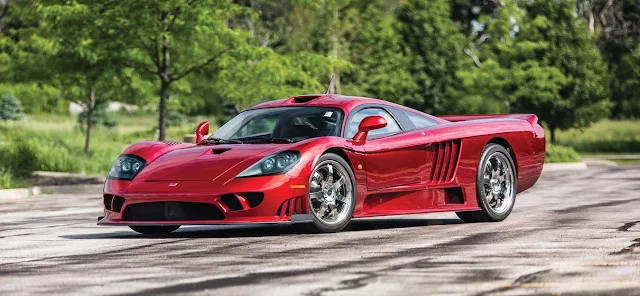 Saleen S7 Twin Turbo specifications, power and performance