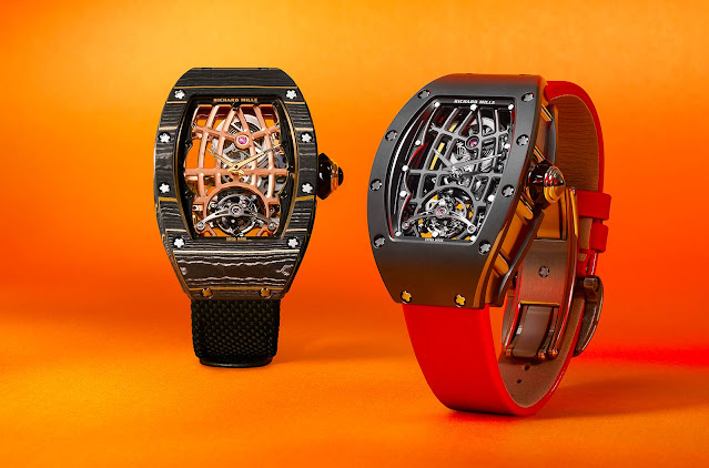 Richard Mille RM 74-01 and RM 74-02 Automatic Tourbillons