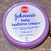 A hét kedvence: Johsons's Baby Bedtime Cream