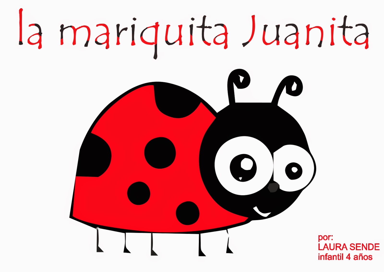 http://issuu.com/ceipmestrerodriguezxixirei/docs/la_mariquita_juanita_laura_sende/0