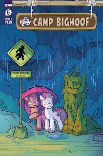 My Little Pony: Camp Bighoof Issue 5 Cover A