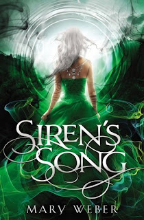 Siren's Song by Mary Weber the third book in the Storm Siren trilogy