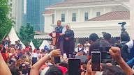 Pidato Perpisahan Anies Baswedan: Kita Benar, Kita Maju, Kita Tak Gentar!