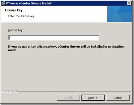 21_vCenter Server License Key