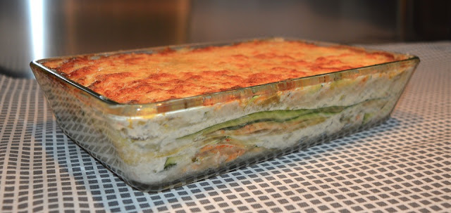 Lasagne de Courgettes 