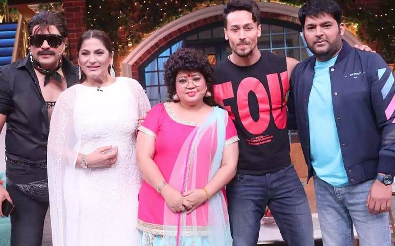 Tiger Shroff sings a song on 'The Kapil Sharma Show', surprised audience