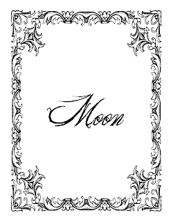 Moon Book of Shadows Free Printable Download