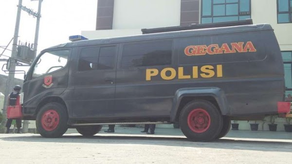 Gedung Pengadilan Negeri Serang Diteror Bom
