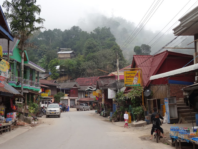 pakbeng mekong Laos