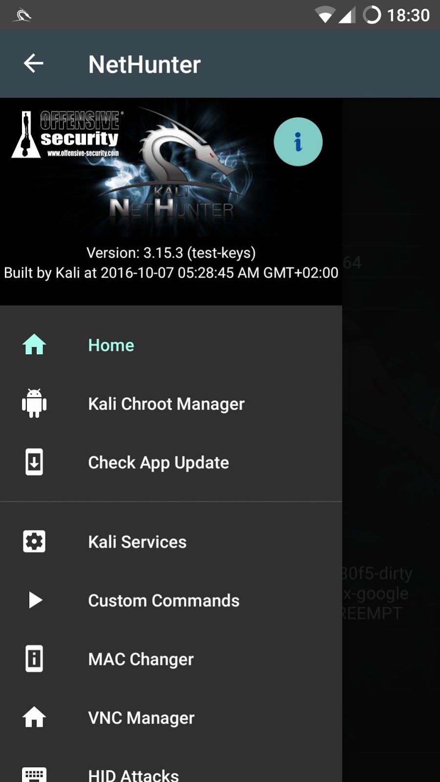 Cara Install Kali Linux NetHunter Di Redmi Note 3 Pro 